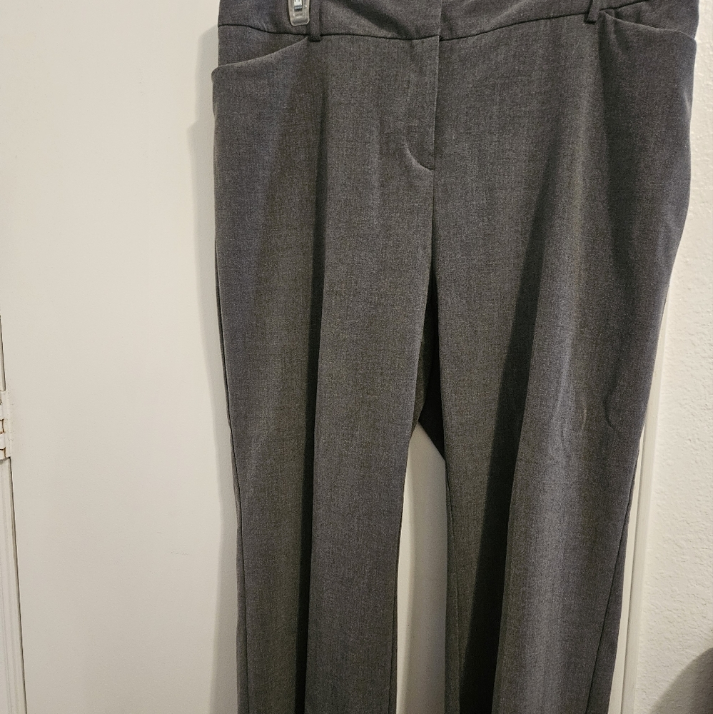 Gray Dress Pants